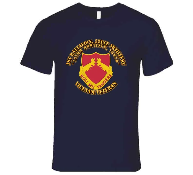 1st Battalion, 321st Artillery,  without Vietnam Service Ribbons - T Shirt, Premium and Hoodie