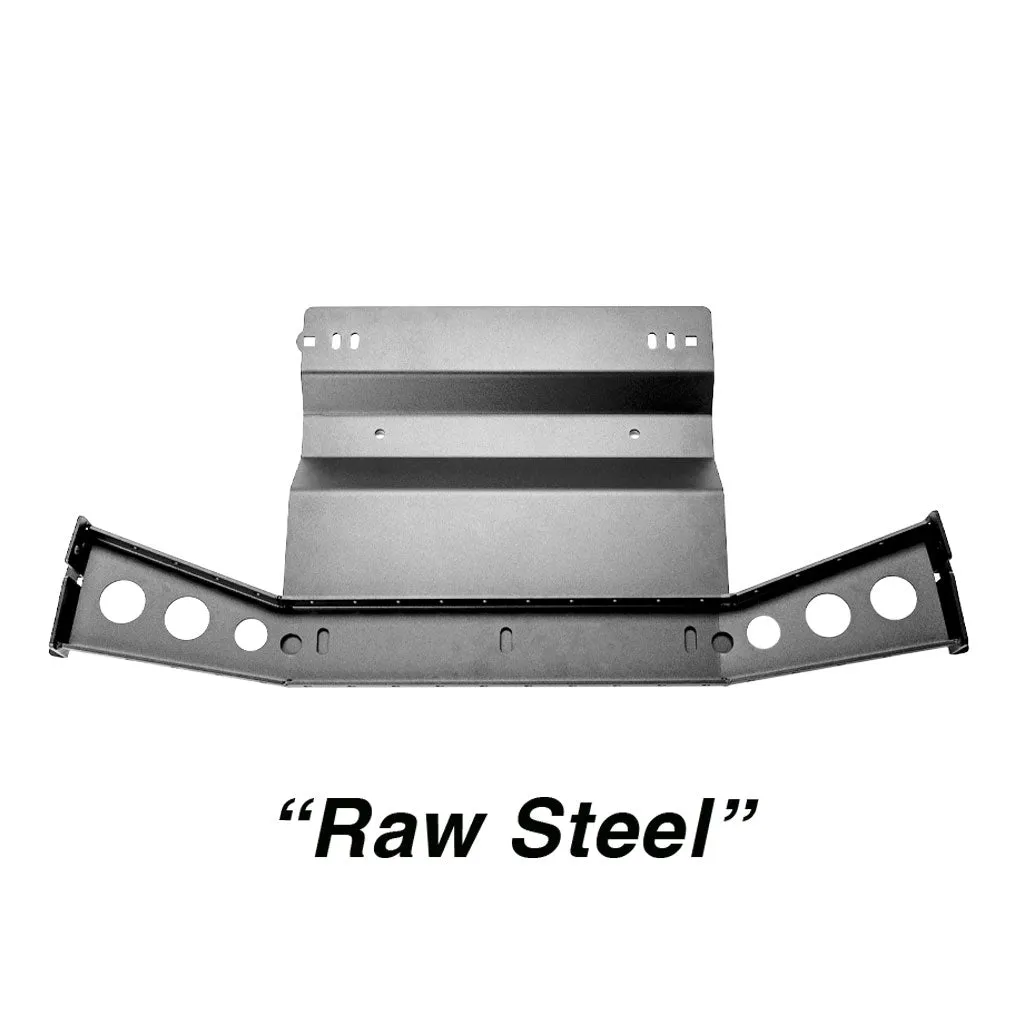 2005-2015 Toyota Tacoma Transfer Case Skid Plate By Cali Raised LED
