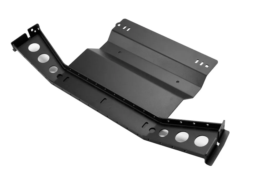 2005-2015 Toyota Tacoma Transfer Case Skid Plate By Cali Raised LED