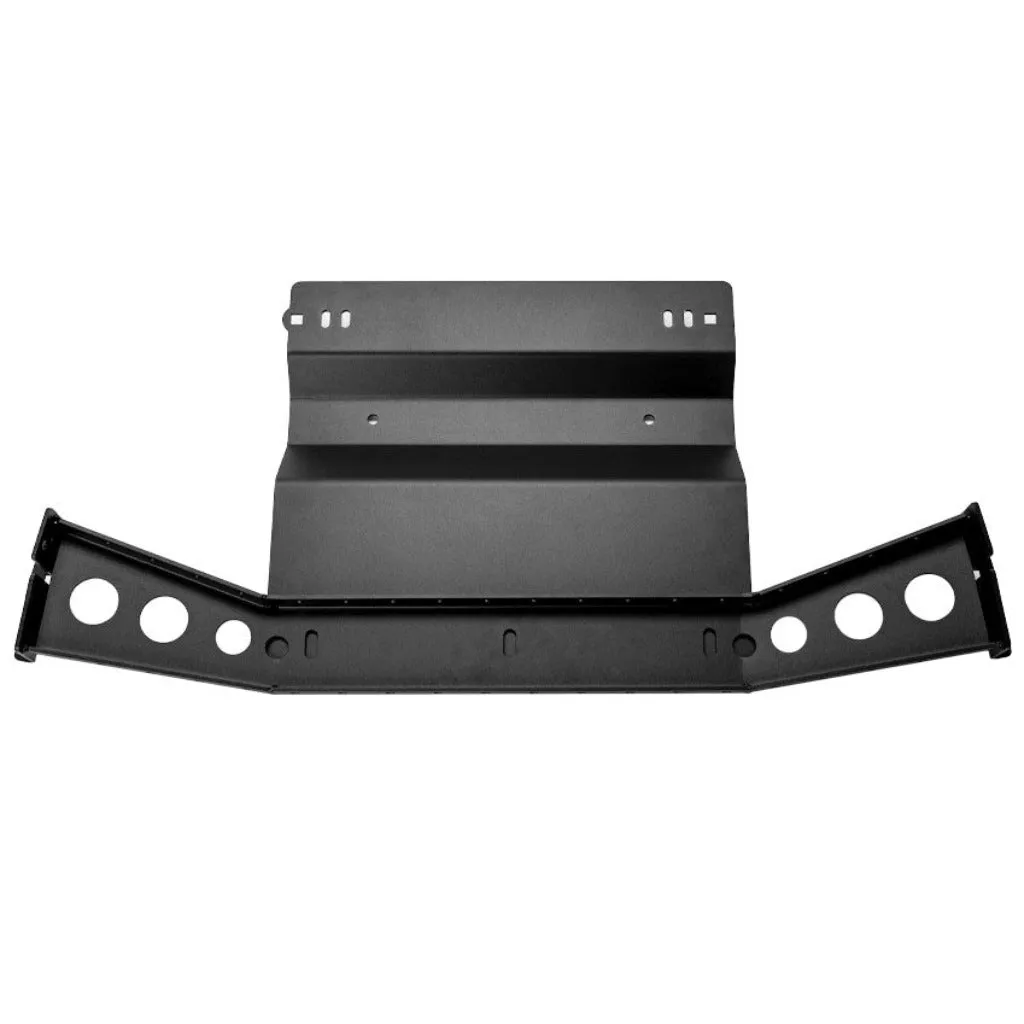 2005-2015 Toyota Tacoma Transfer Case Skid Plate By Cali Raised LED