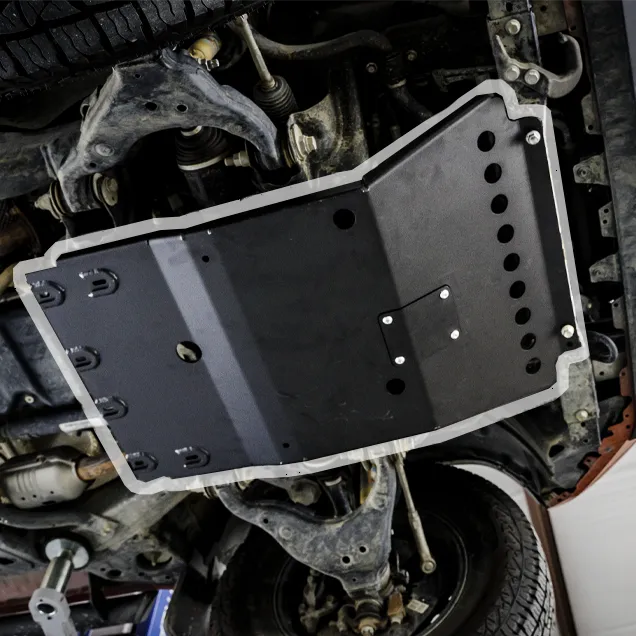 2005-2023 Toyota Tacoma Front Skid Plate