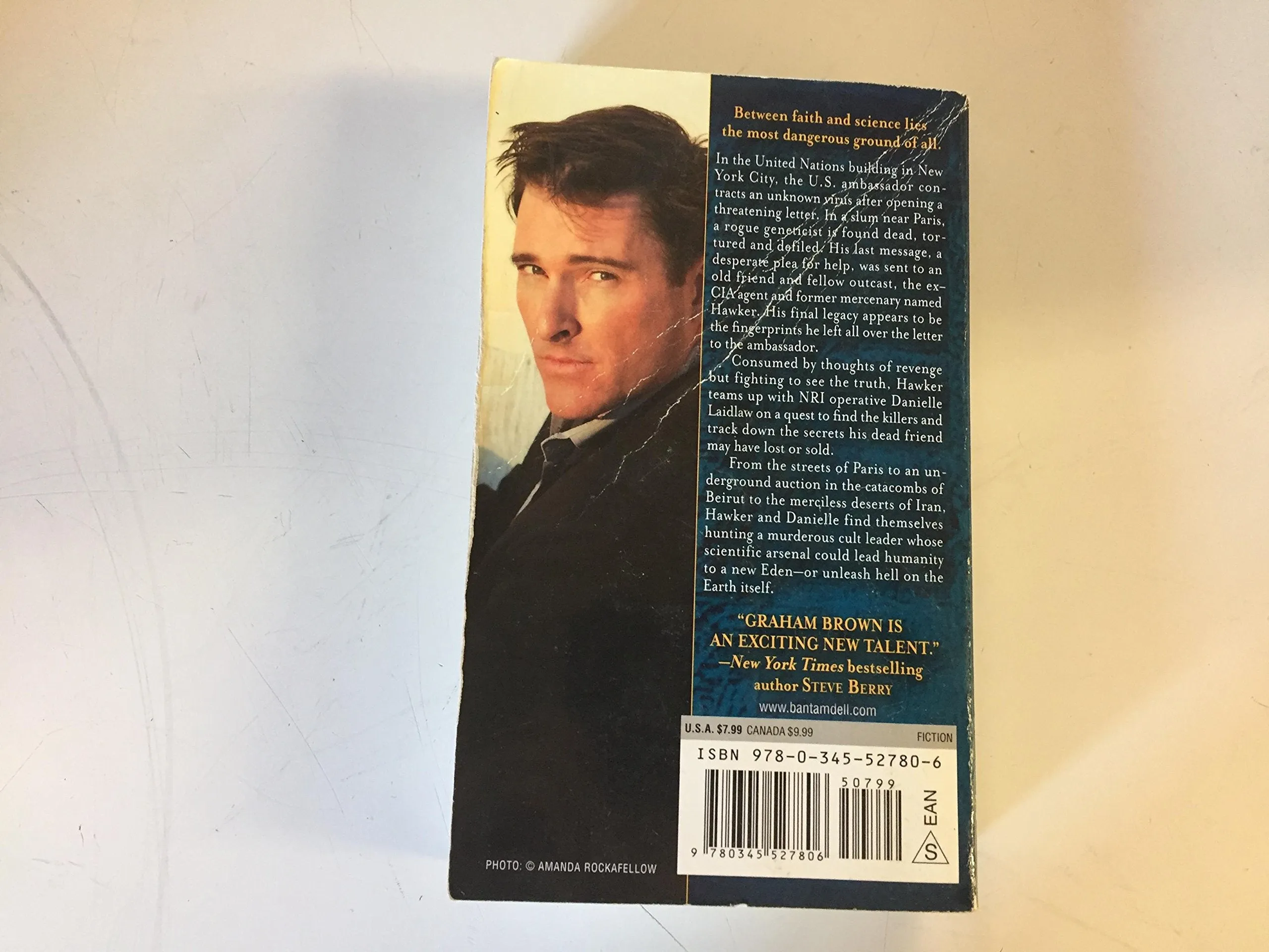 2012 Mass Market Paperback The Eden Prophecy Graham Brown
