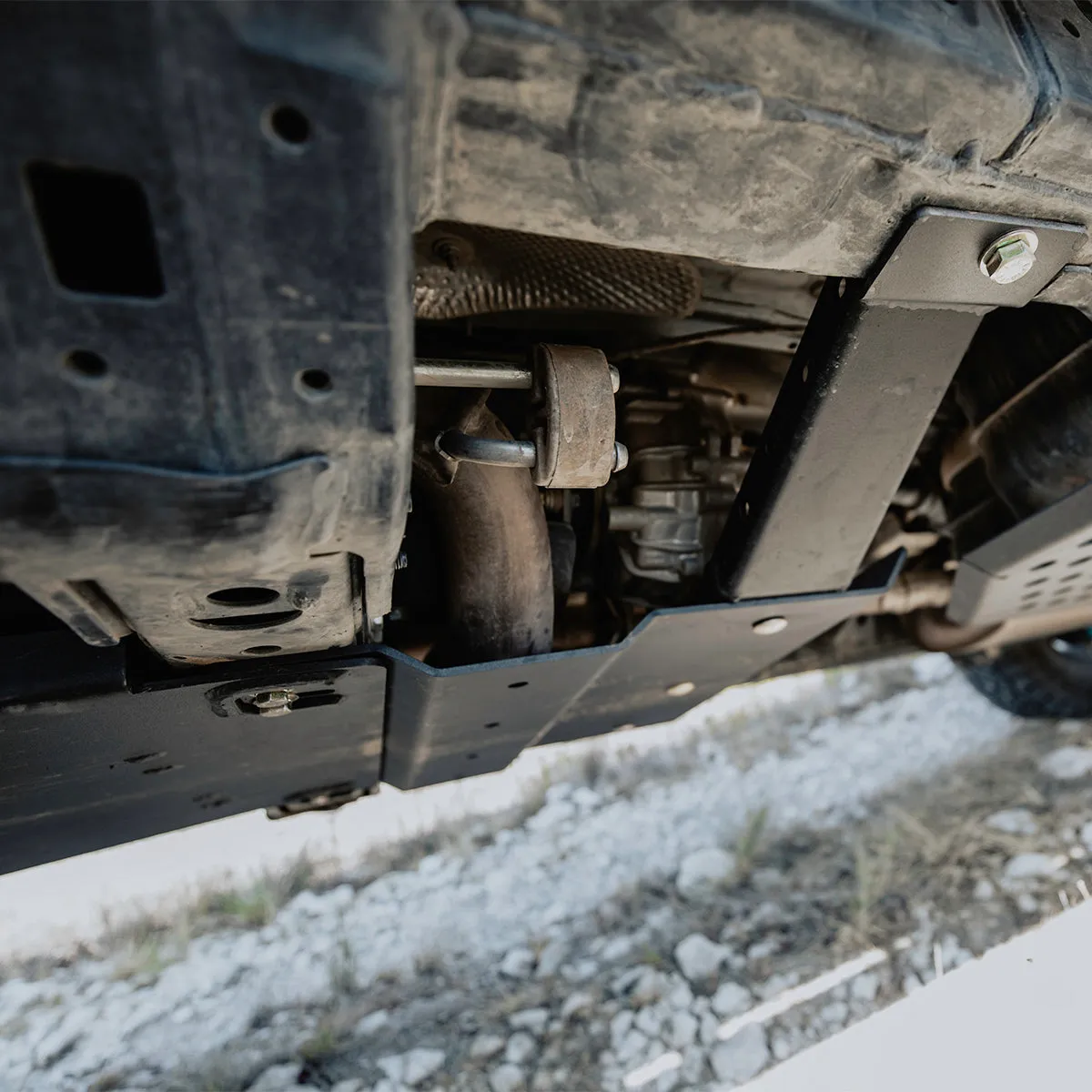 2014  4Runner 4WD Transfer Skid Plate