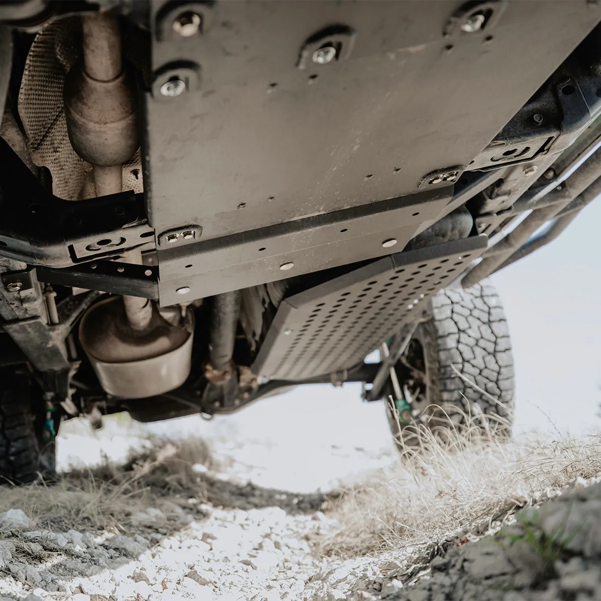 2014  4Runner 4WD Transfer Skid Plate
