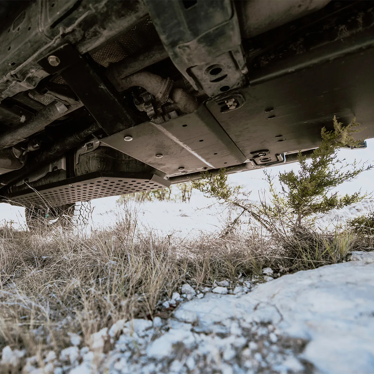 2014  4Runner 4WD Transfer Skid Plate