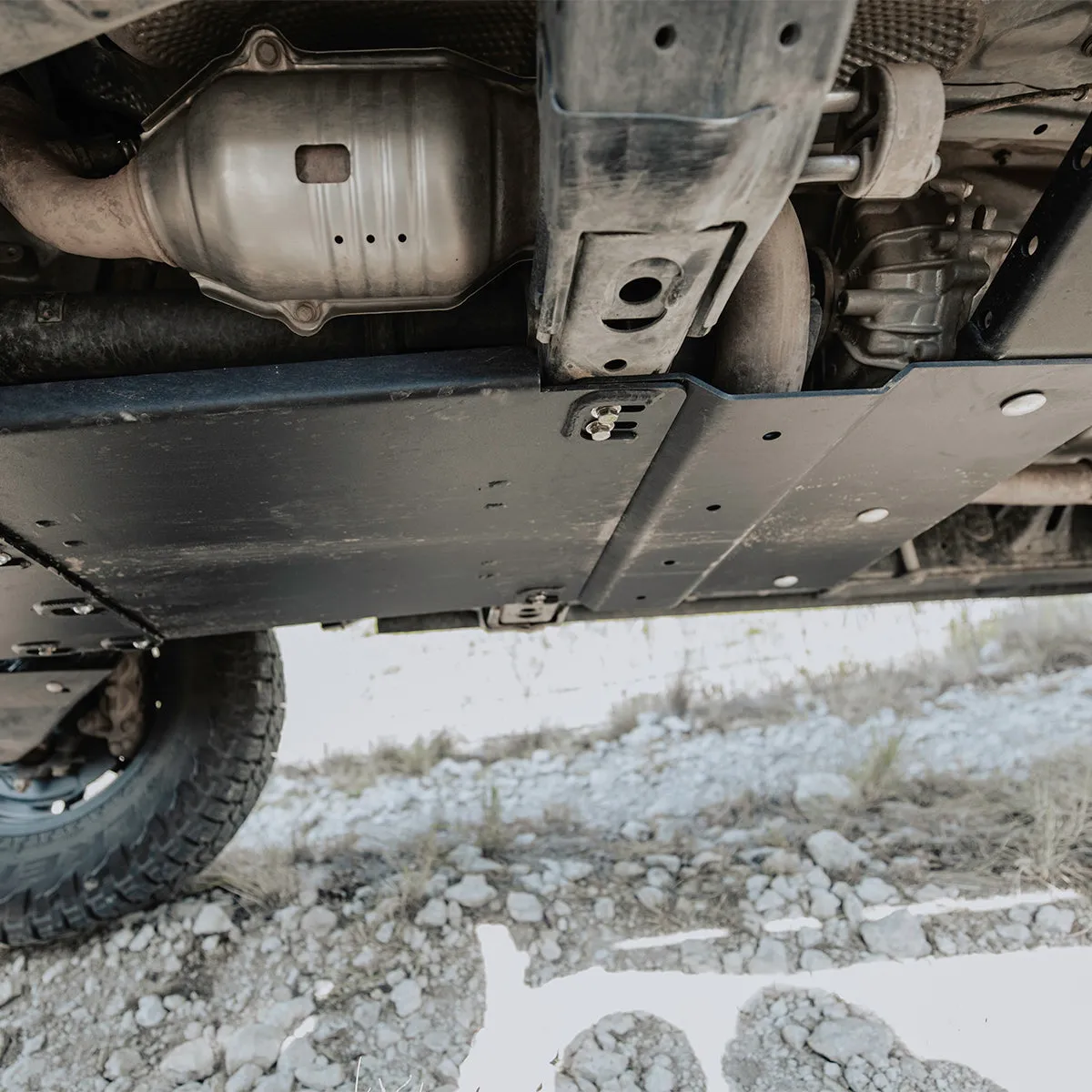 2014  4Runner 4WD Transfer Skid Plate