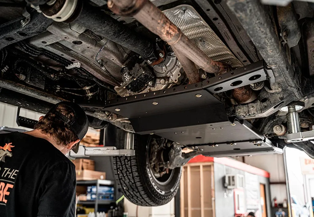 2016-2022 Toyota Tacoma Transfer Case Skid Plate