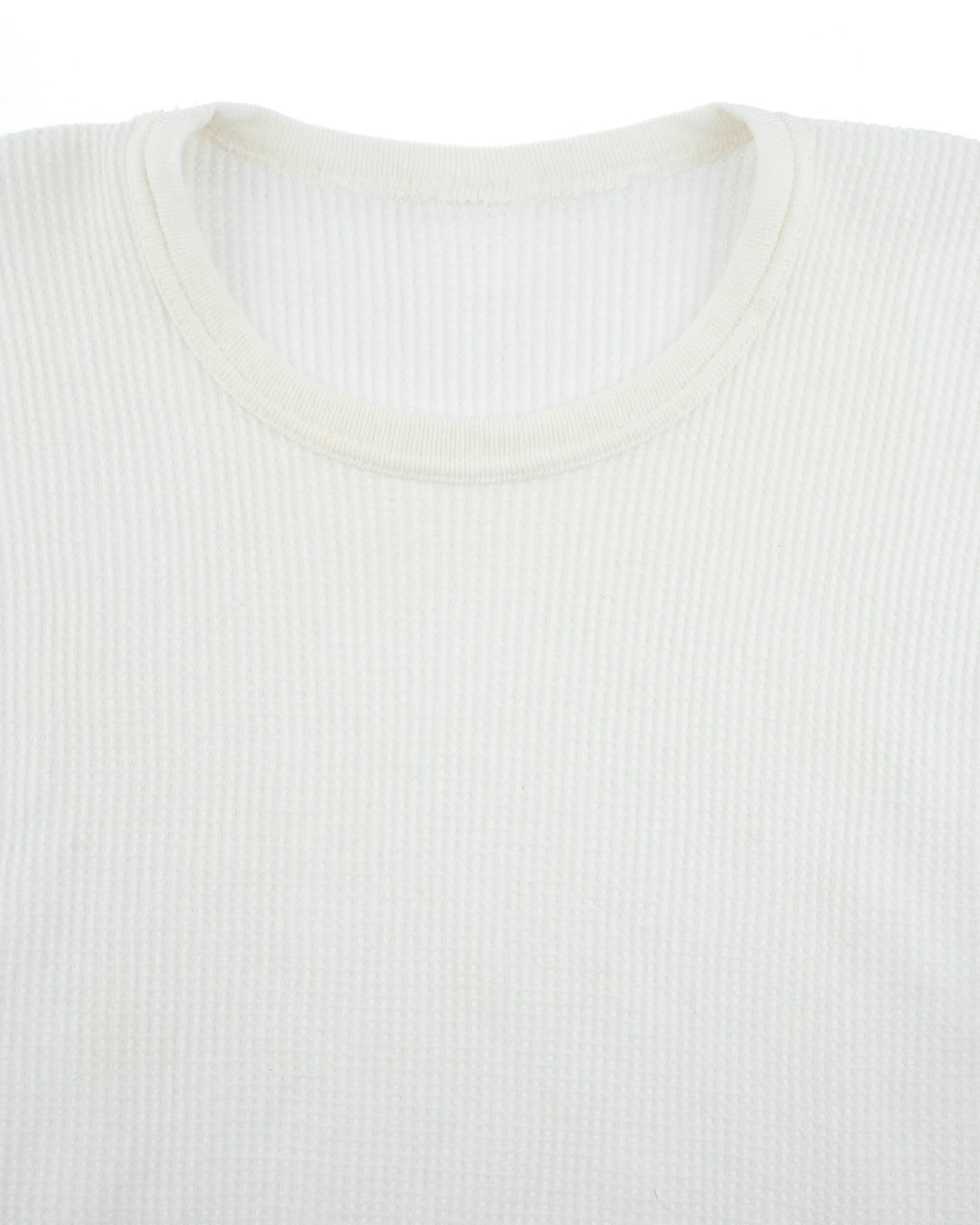 80’s Waffle Knit Thermal - Medium