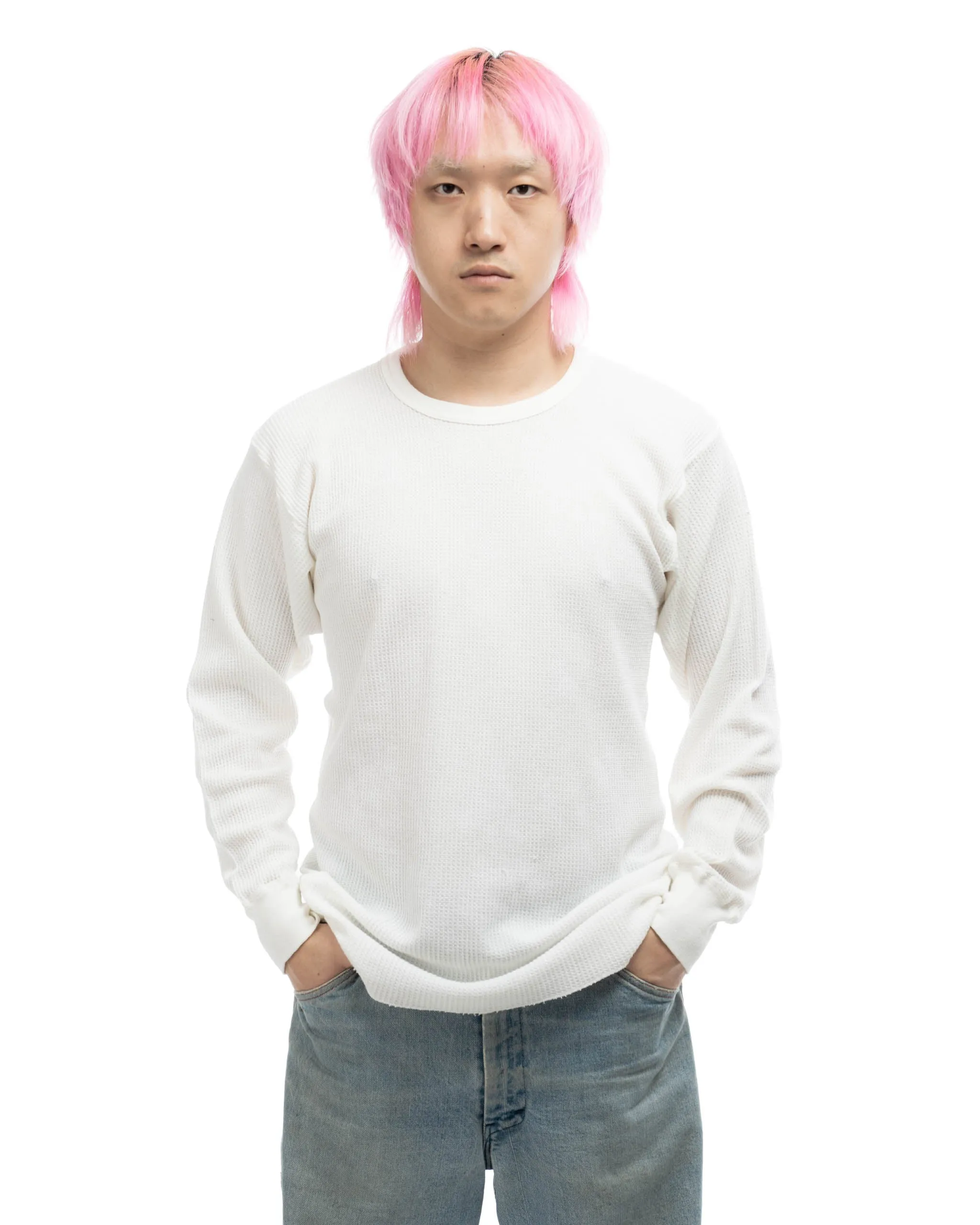 80’s Waffle Knit Thermal - Medium