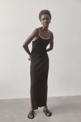90s Knit Slip Dress
