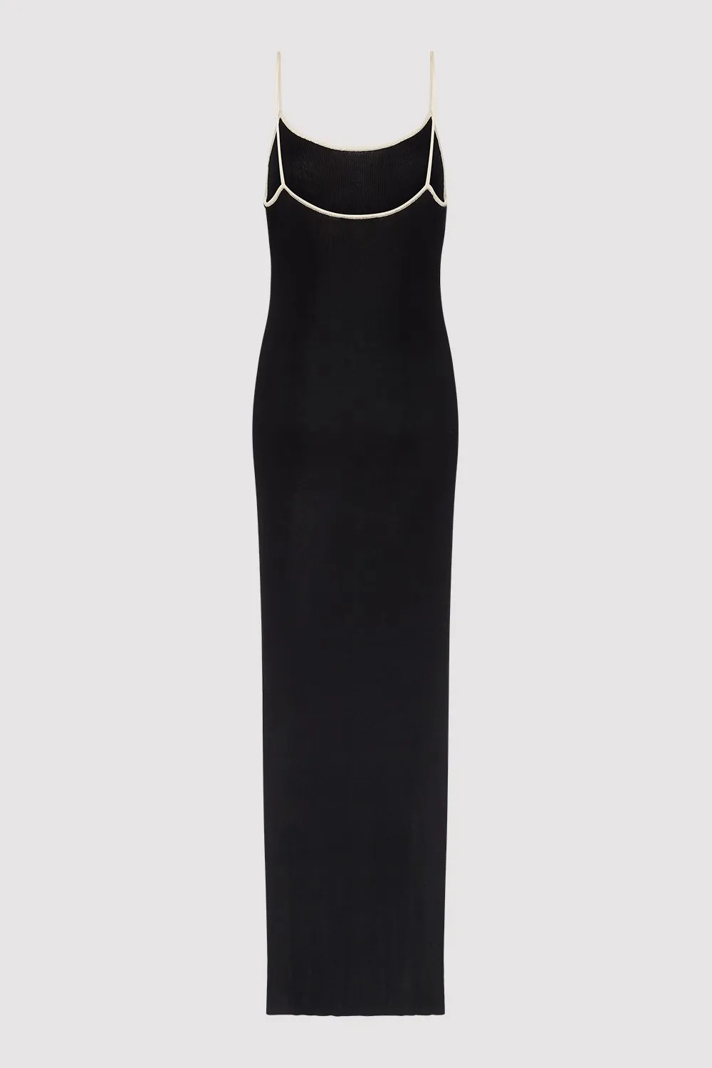 90s Knit Slip Dress