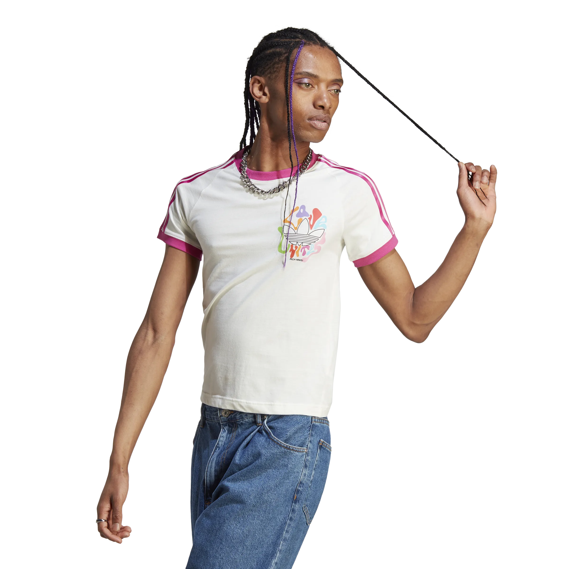 ADIDAS PRIDE 3S TEE