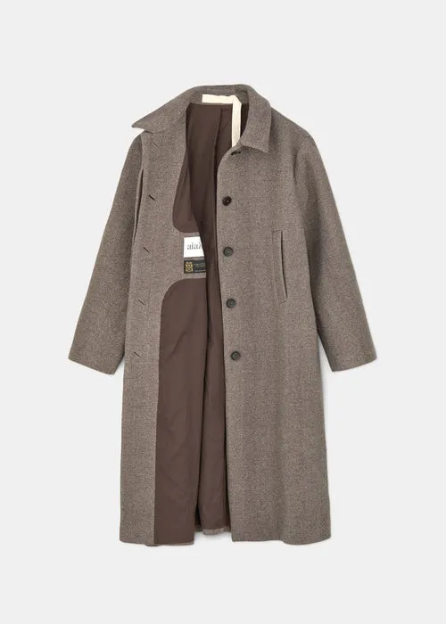 AIAYU - Noah Coat - Herringbone