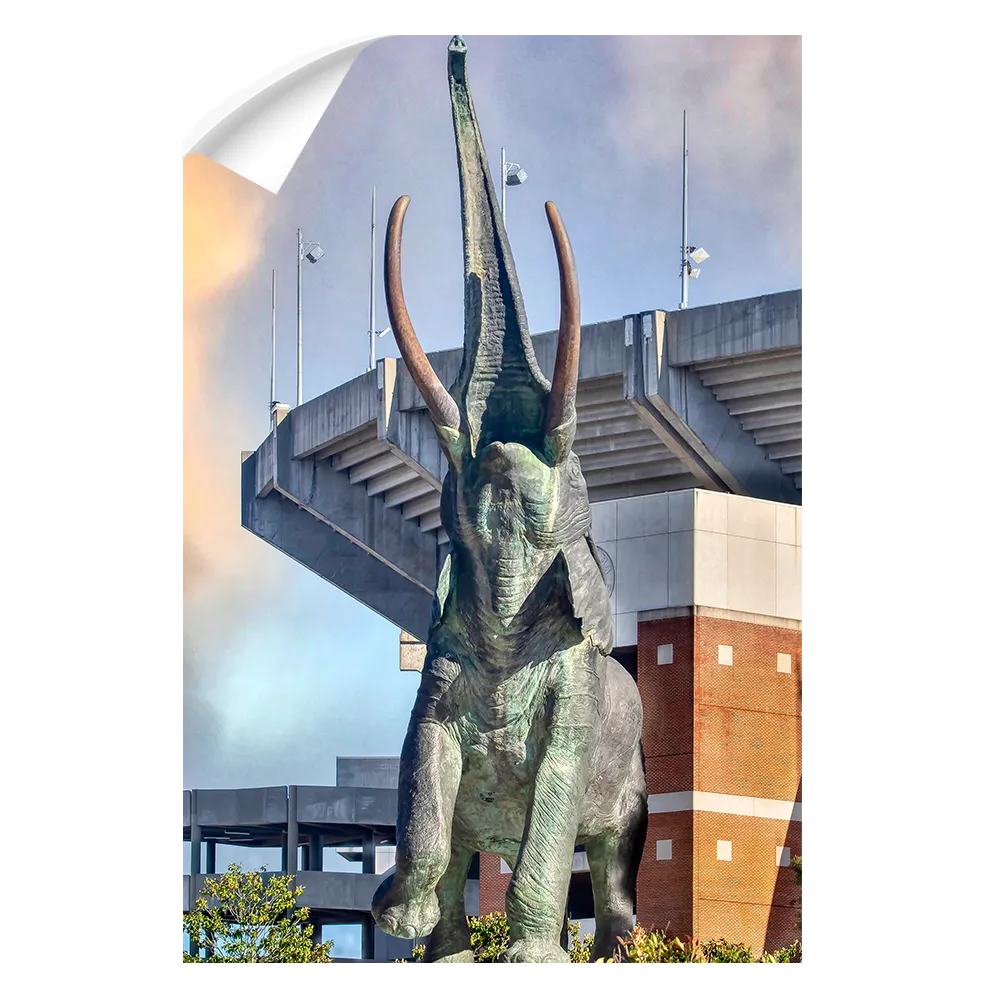 Alabama Crimson Tide - Tuska HDR