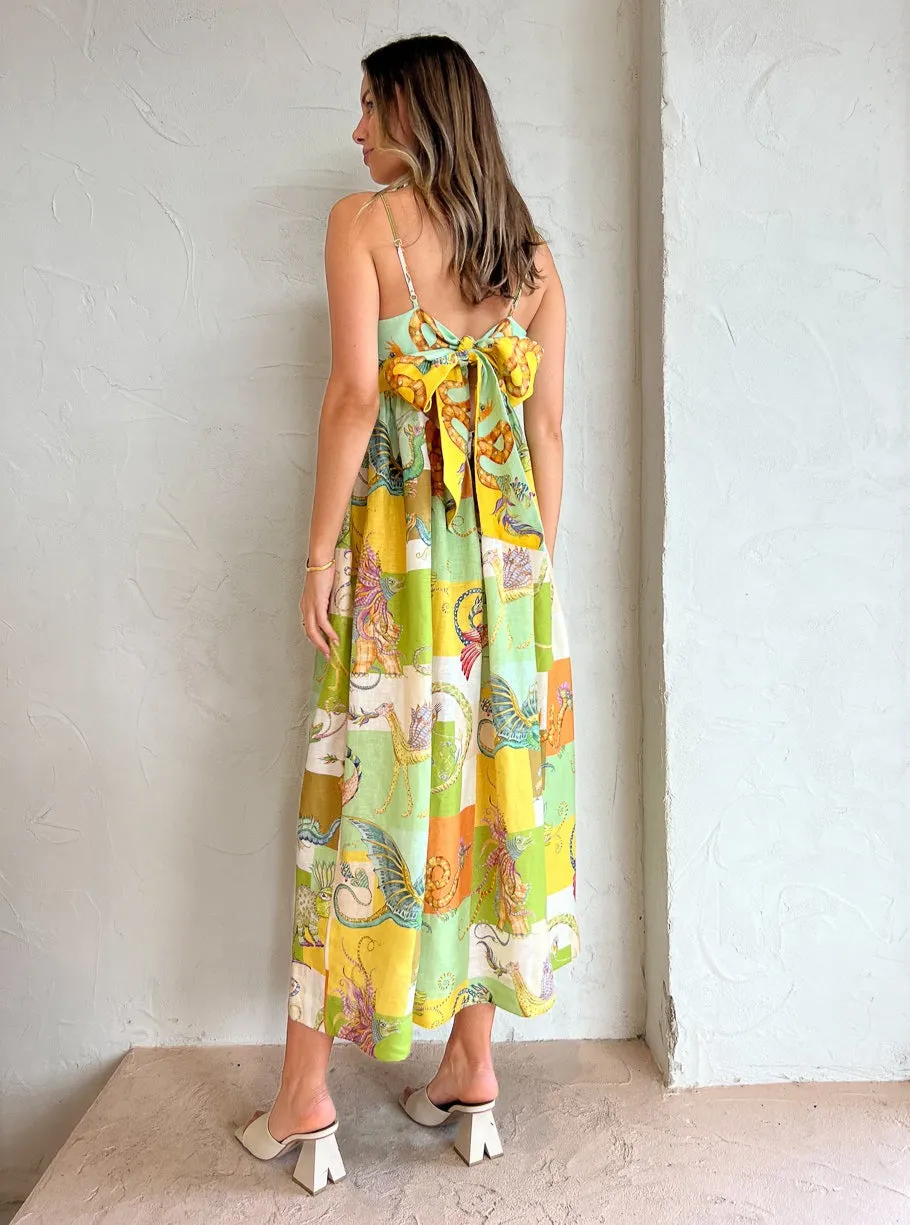 Alemais Jerome Midi in Multi