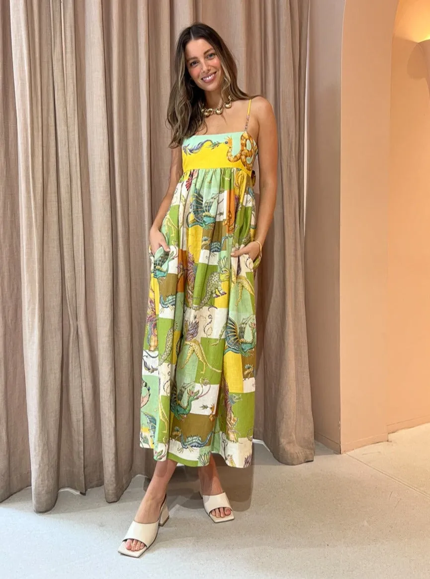 Alemais Jerome Midi in Multi