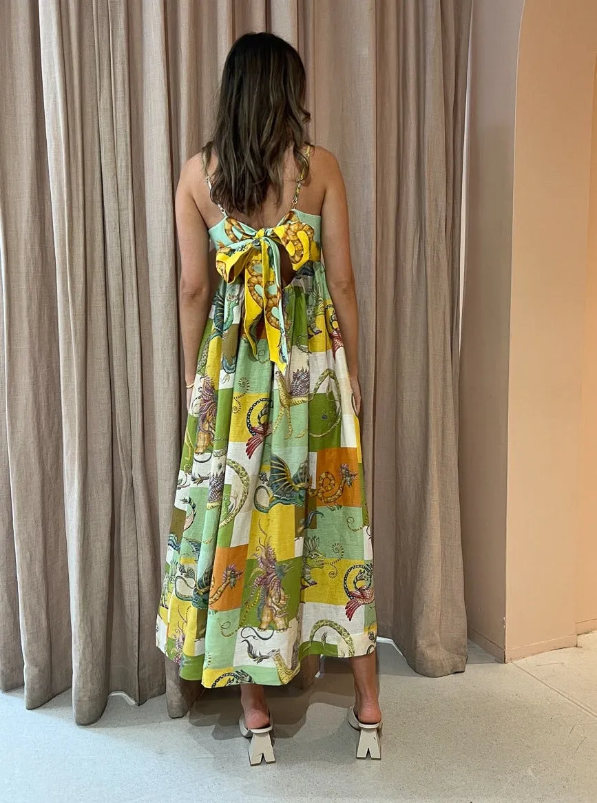 Alemais Jerome Midi in Multi