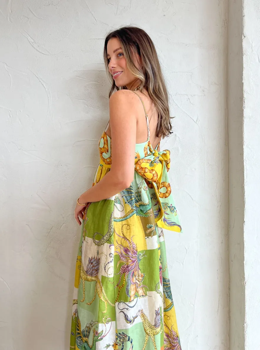 Alemais Jerome Midi in Multi