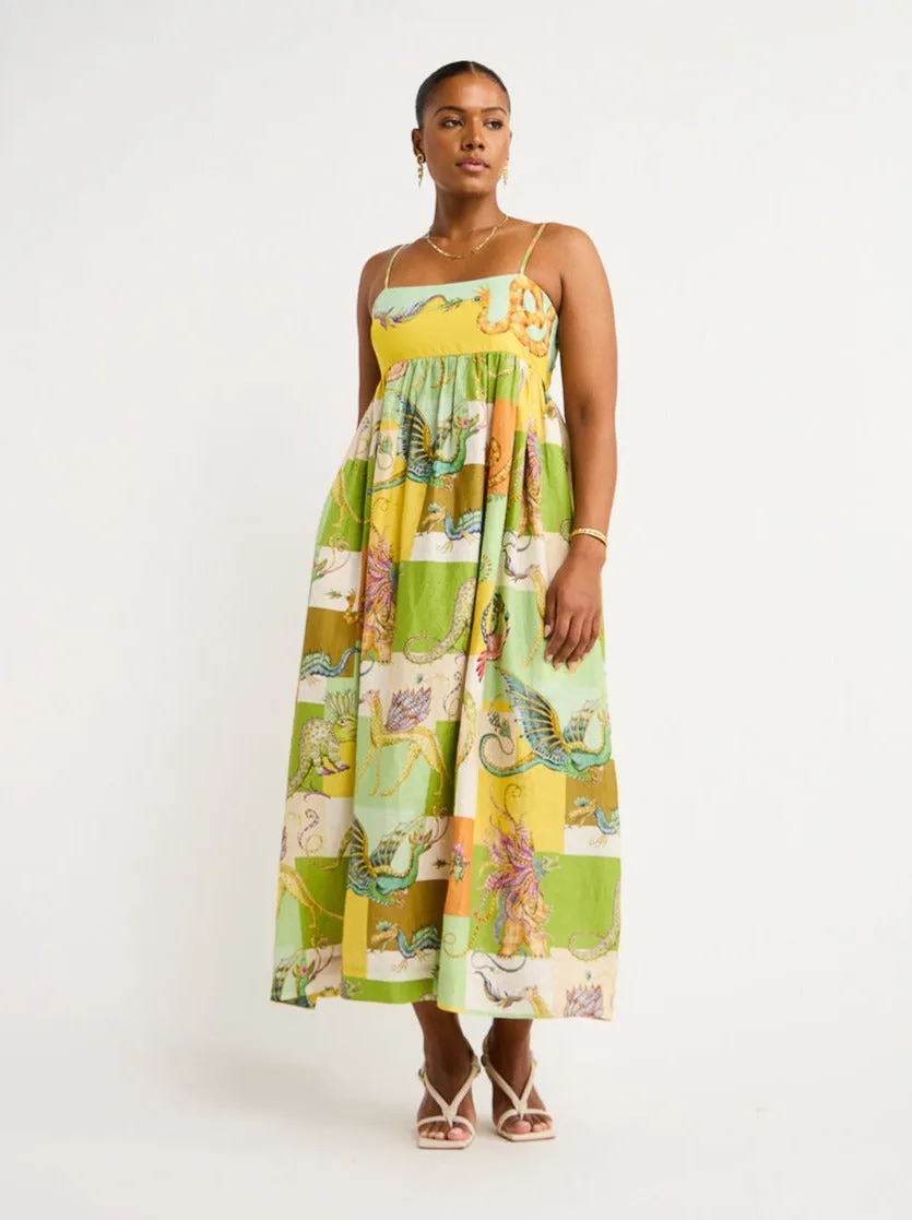 Alemais Jerome Midi in Multi