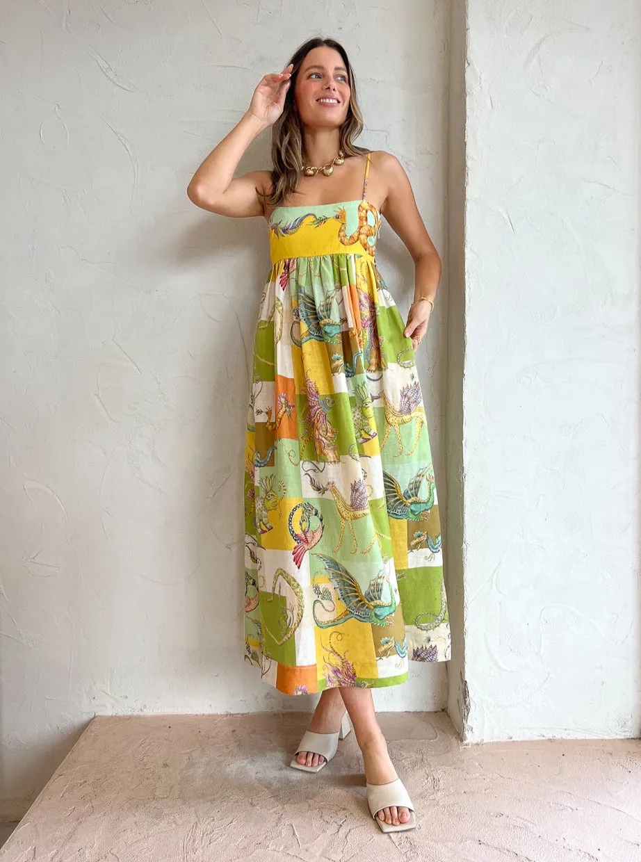 Alemais Jerome Midi in Multi