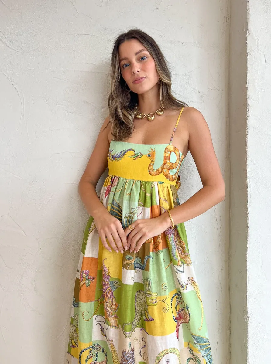 Alemais Jerome Midi in Multi