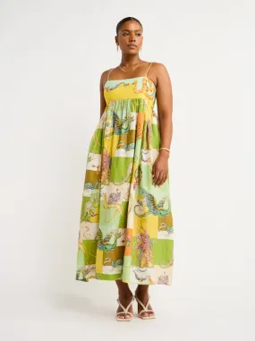 Alemais Jerome Midi in Multi