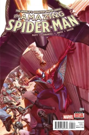 AMAZING SPIDER-MAN 2015 #4