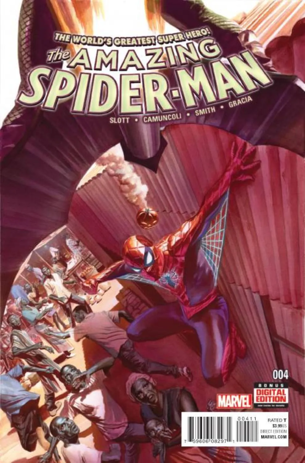 AMAZING SPIDER-MAN 2015 #4