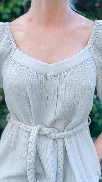 Anna Tiered Midi Dress