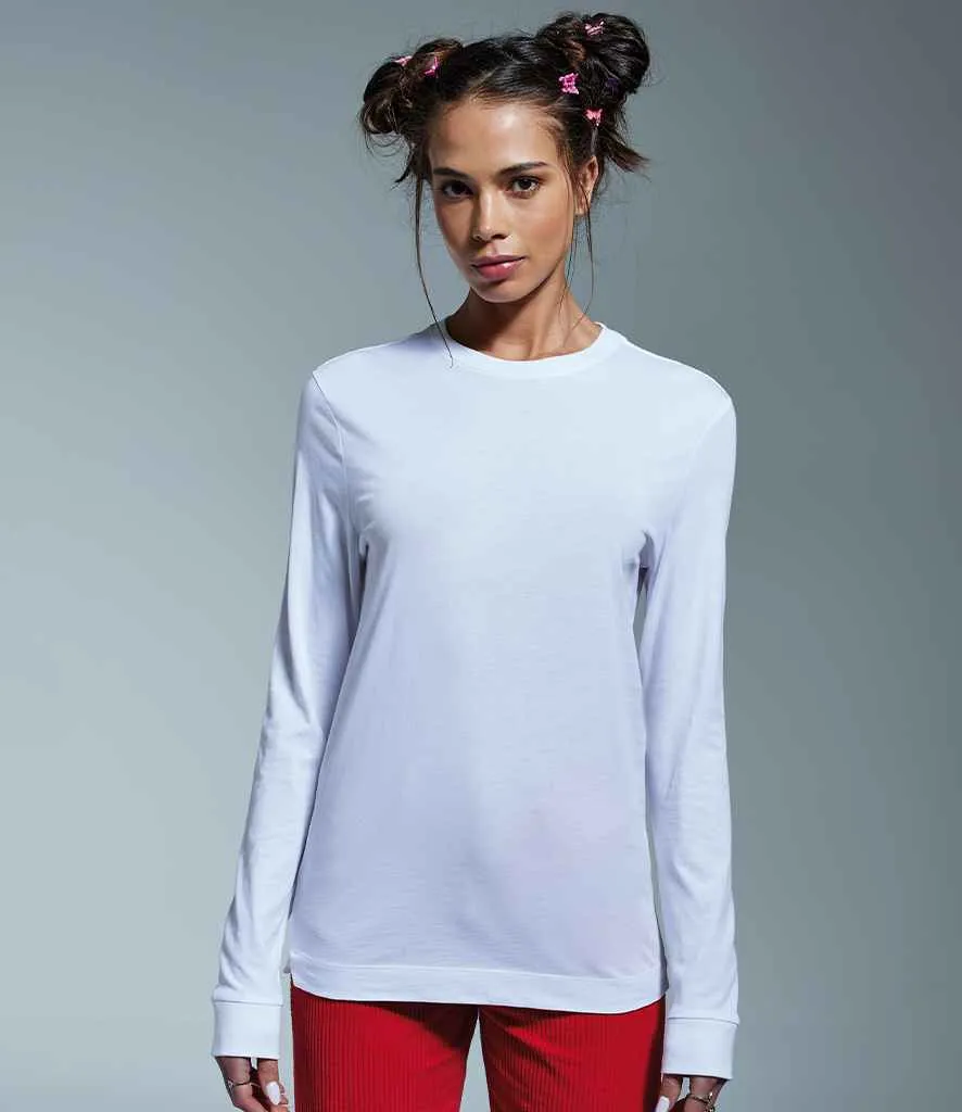Anthem Organic Long Sleeve T-Shirt | White