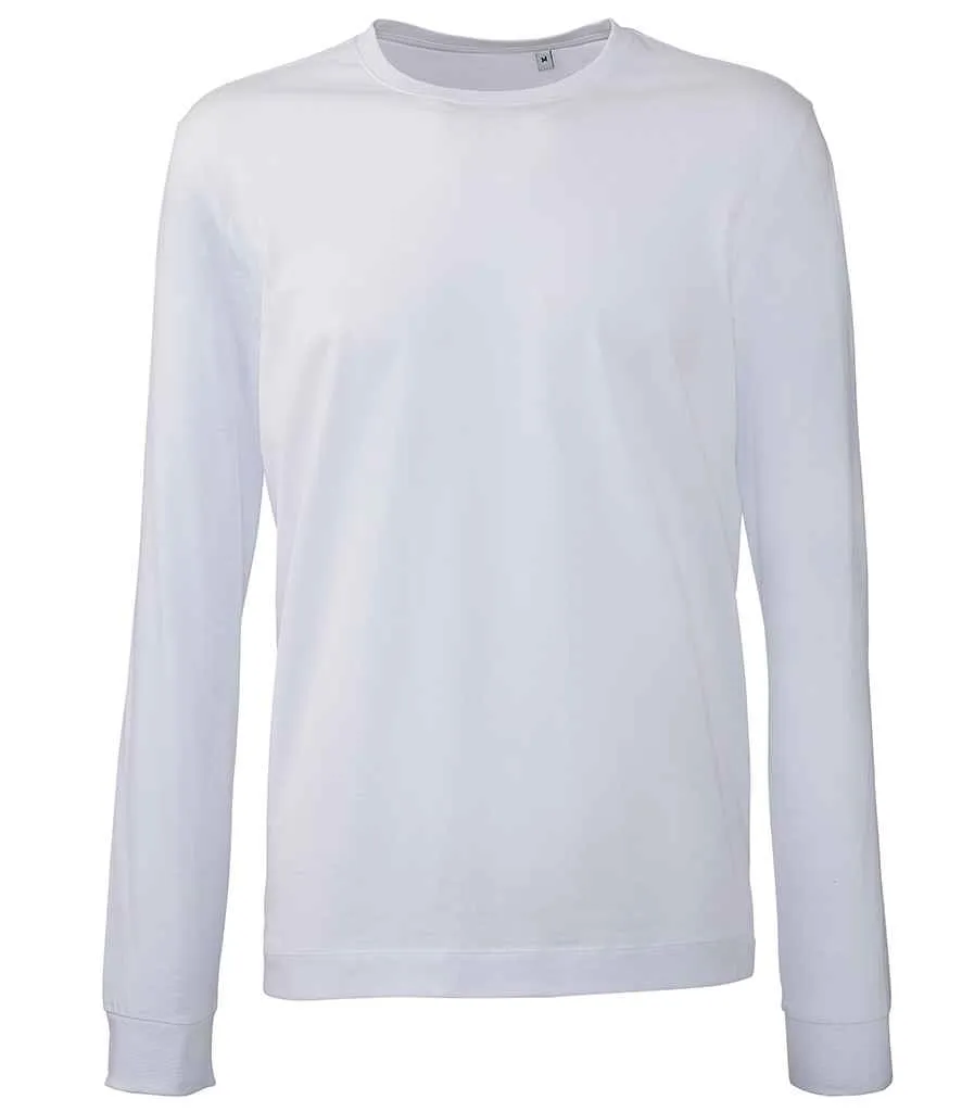 Anthem Organic Long Sleeve T-Shirt | White