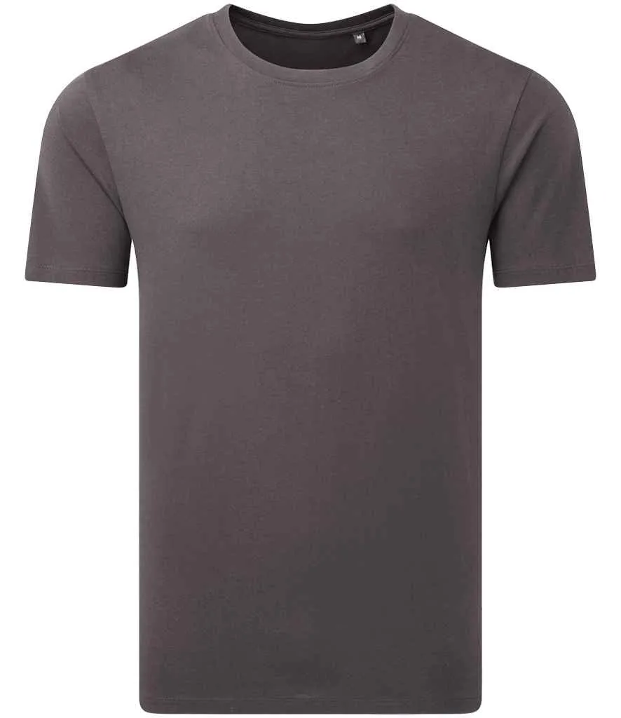 Anthem Unisex Organic Midweight T-Shirt | Charcoal