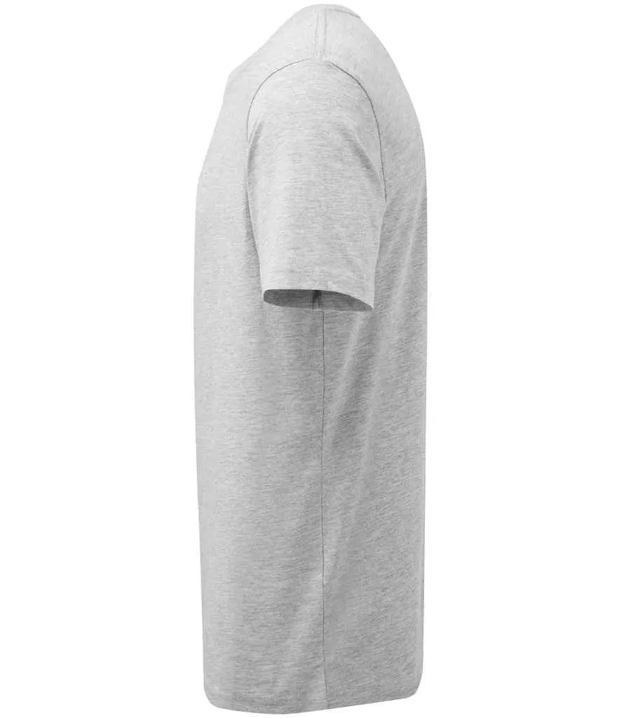 Anthem Unisex Organic Midweight T-Shirt | Grey Marl