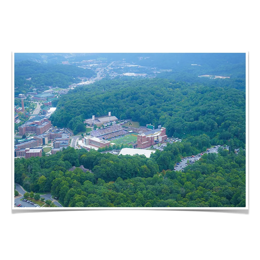 Appalachian State Mountaineers - Kidd Brewer Stadium 3333