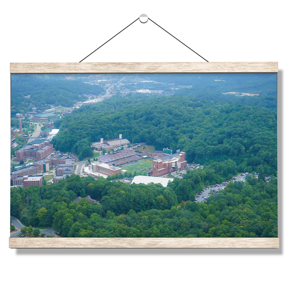 Appalachian State Mountaineers - Kidd Brewer Stadium 3333