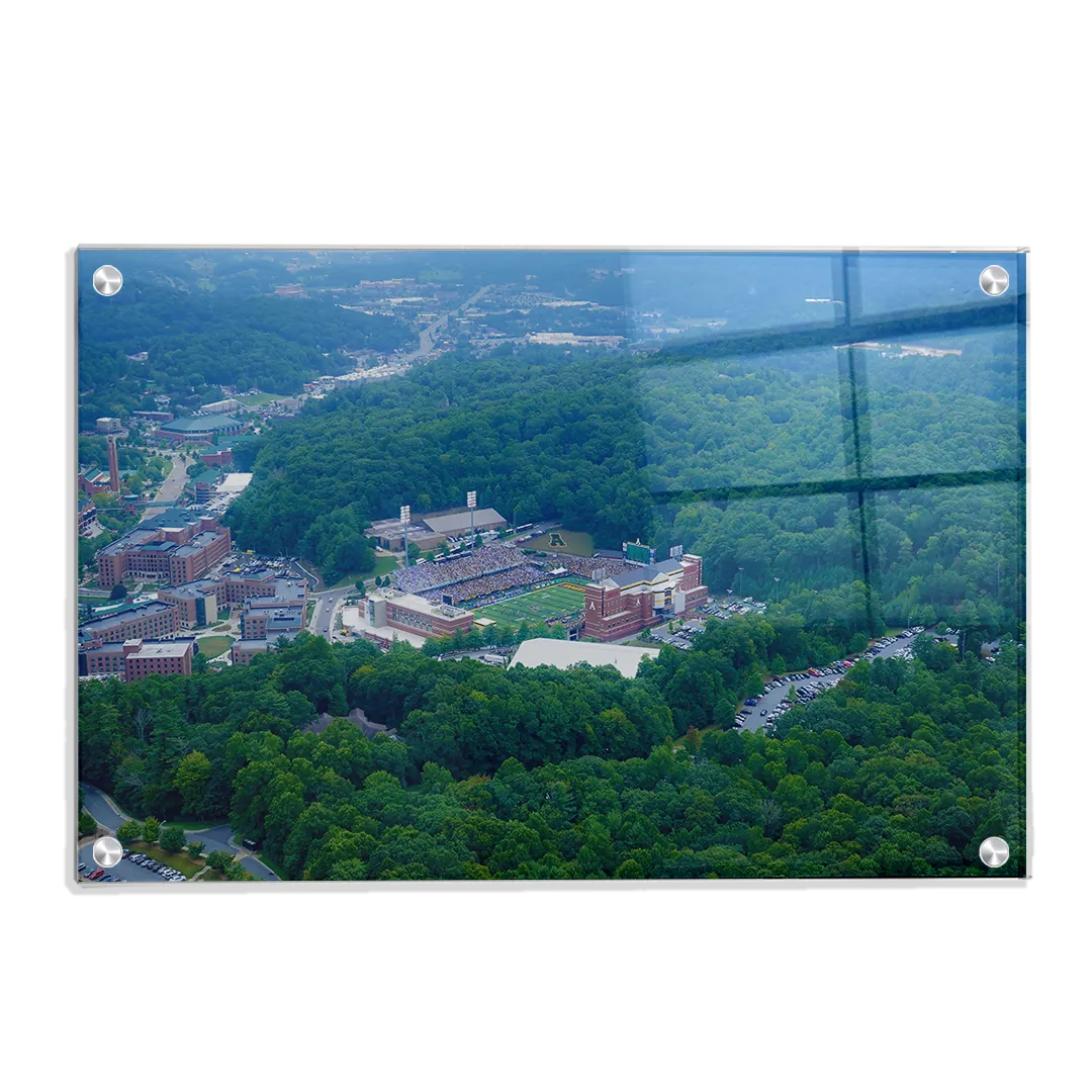 Appalachian State Mountaineers - Kidd Brewer Stadium 3333