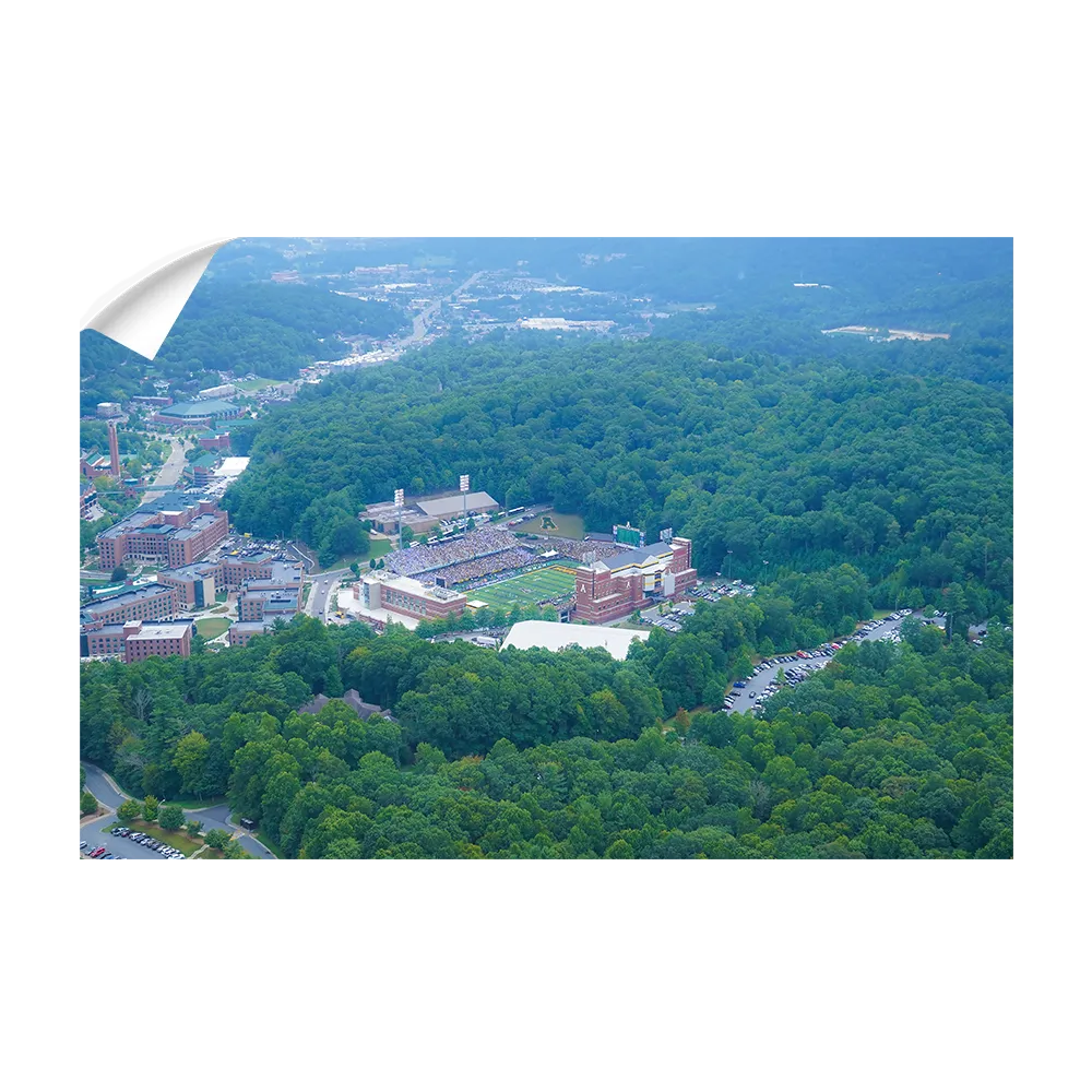 Appalachian State Mountaineers - Kidd Brewer Stadium 3333