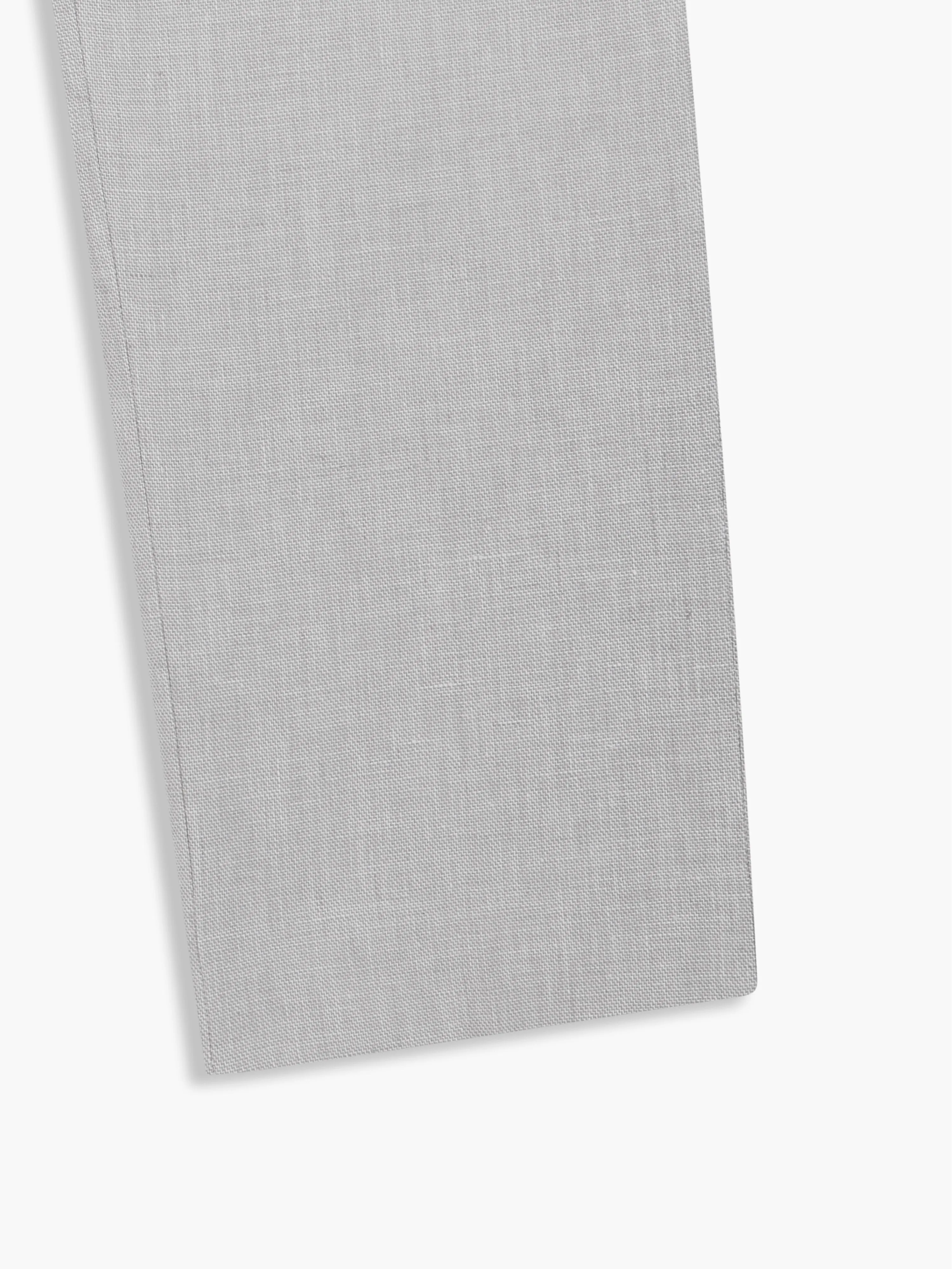 Archer Linen-Blend Slim Light Grey Suit Trouser