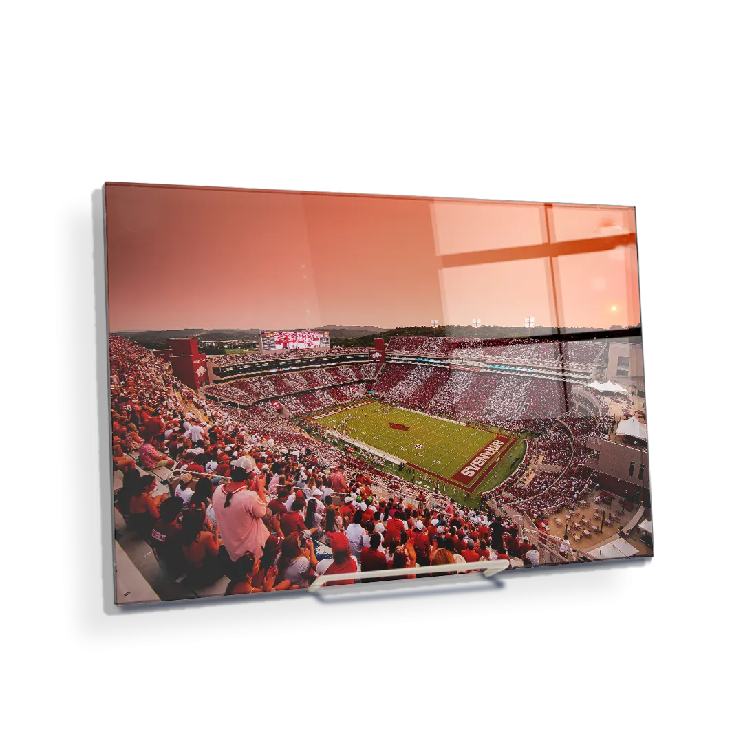 Arkansas Razorbacks - Aerial Donald W. Reynolds Razorback Stadium