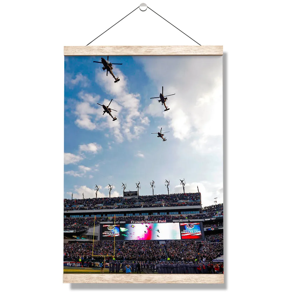 Army West Point Black Knights - Army Fly Over