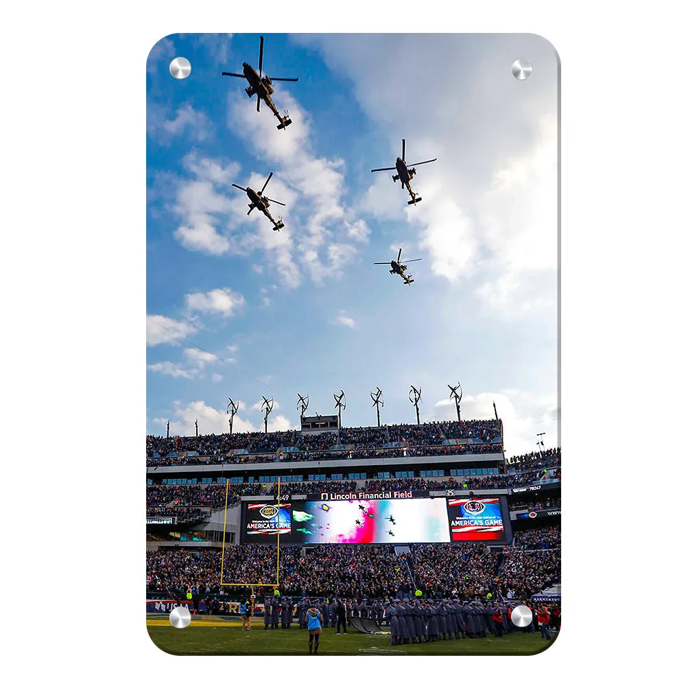 Army West Point Black Knights - Army Fly Over