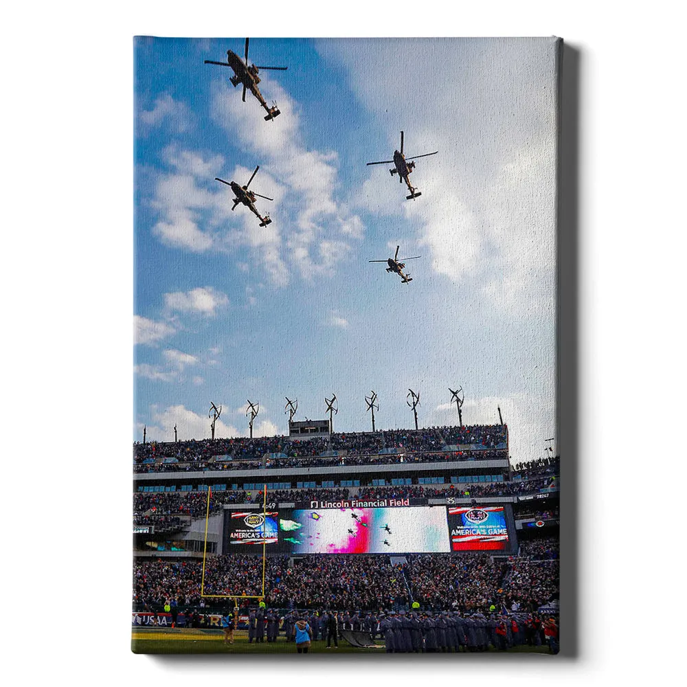 Army West Point Black Knights - Army Fly Over