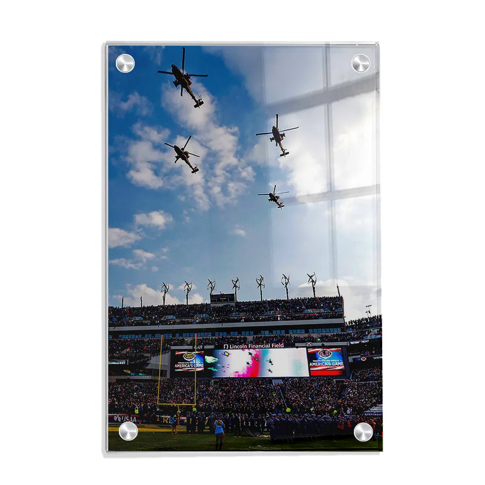 Army West Point Black Knights - Army Fly Over