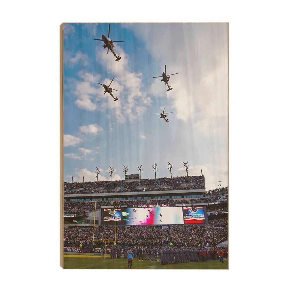 Army West Point Black Knights - Army Fly Over