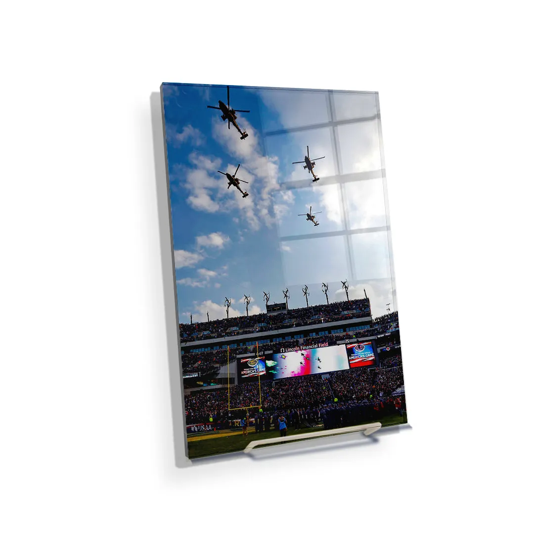 Army West Point Black Knights - Army Fly Over