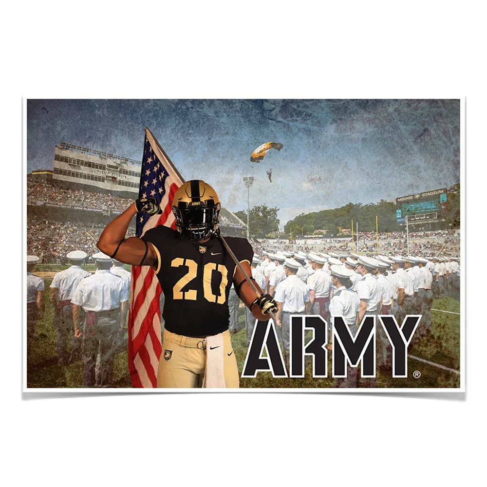 Army West Point Black Knights - Army Pride
