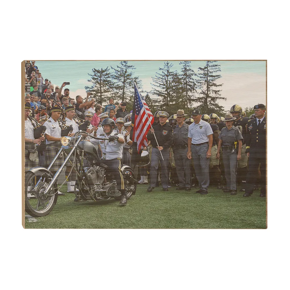 Army West Point Black Knights - Chopper Entrance