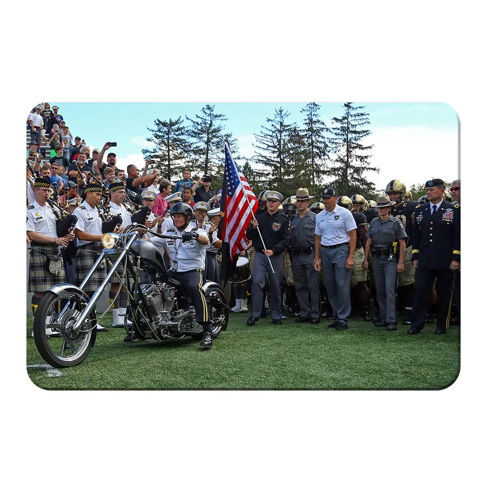 Army West Point Black Knights - Chopper Entrance