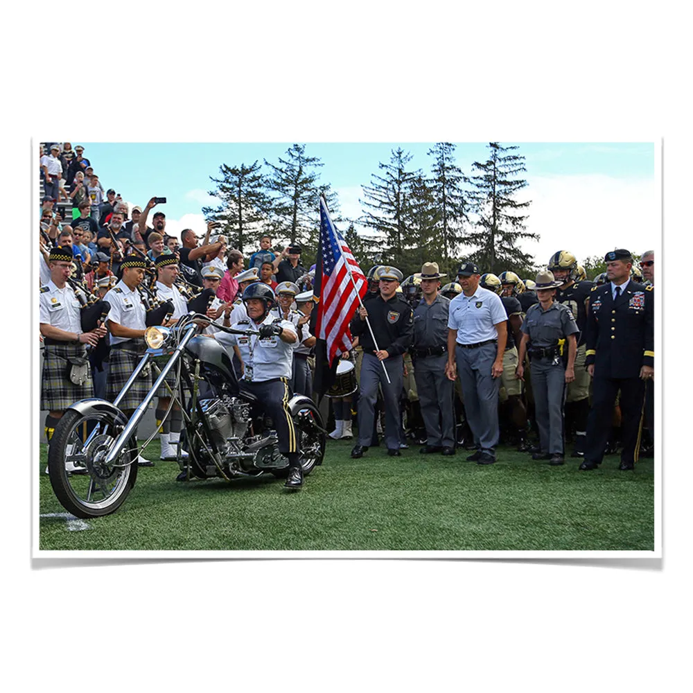 Army West Point Black Knights - Chopper Entrance