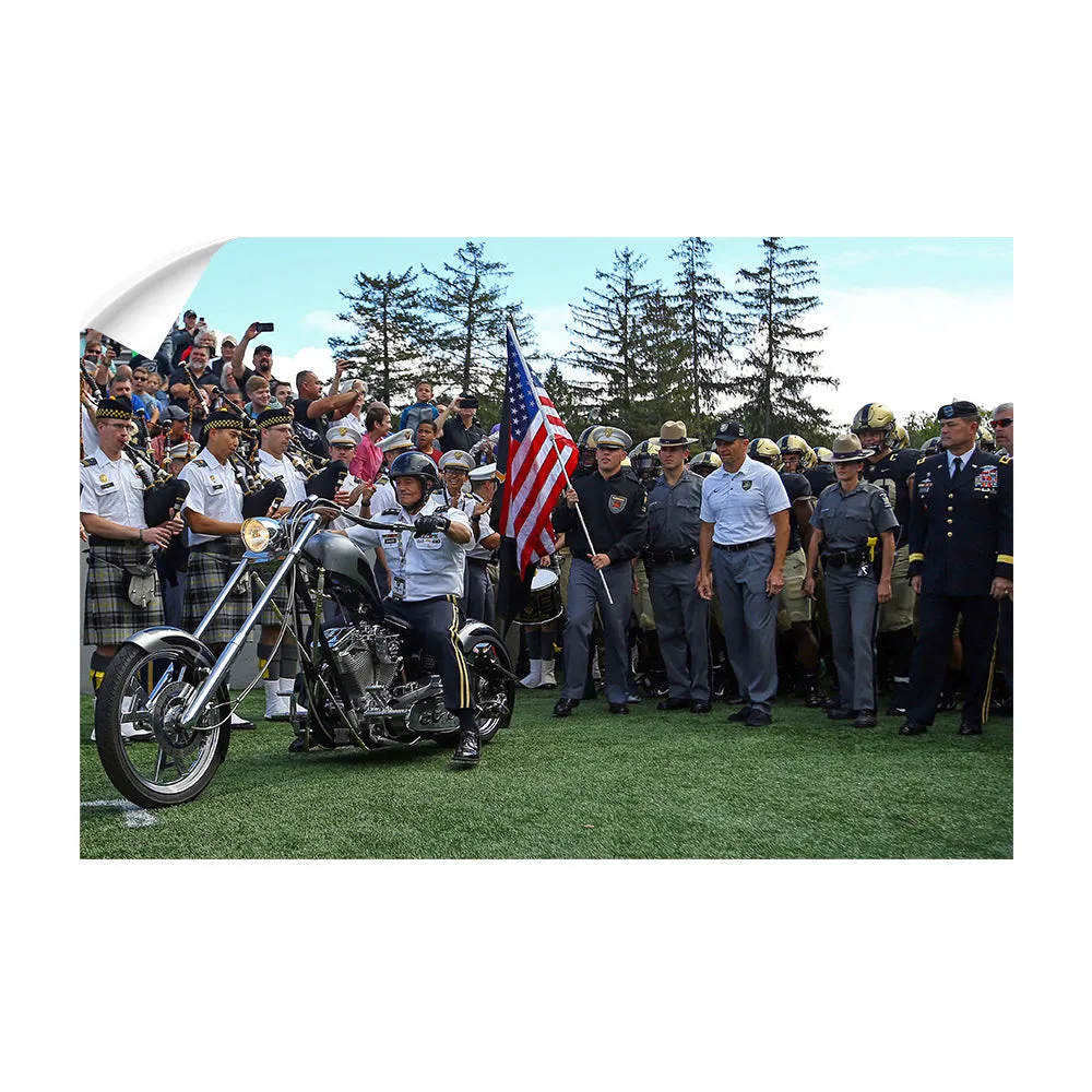 Army West Point Black Knights - Chopper Entrance